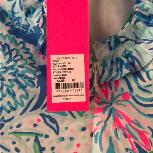 Lilly Pulitzer Fiesta Stretch Dress - Picture 3 of 8